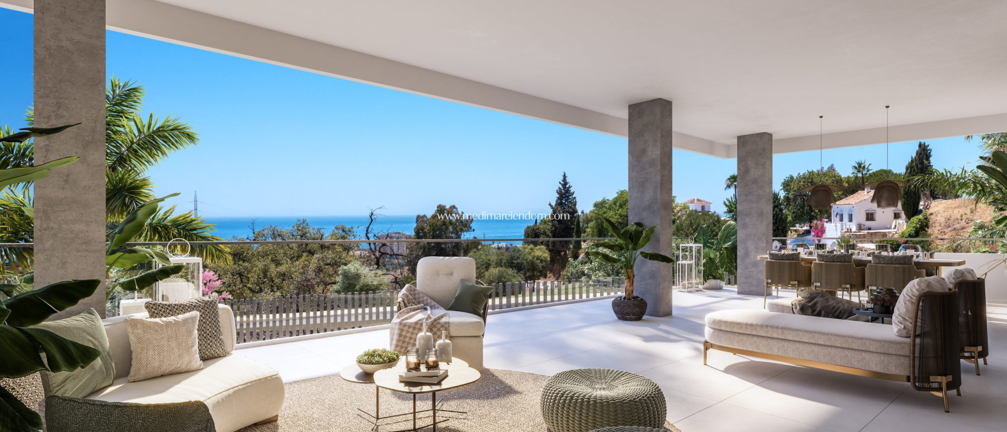 Neubauten - Erdgeschosswohnung - Marbella