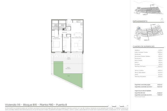 Neubauten - Erdgeschosswohnung - Mojacar - Playa Macenas (Mojácar)