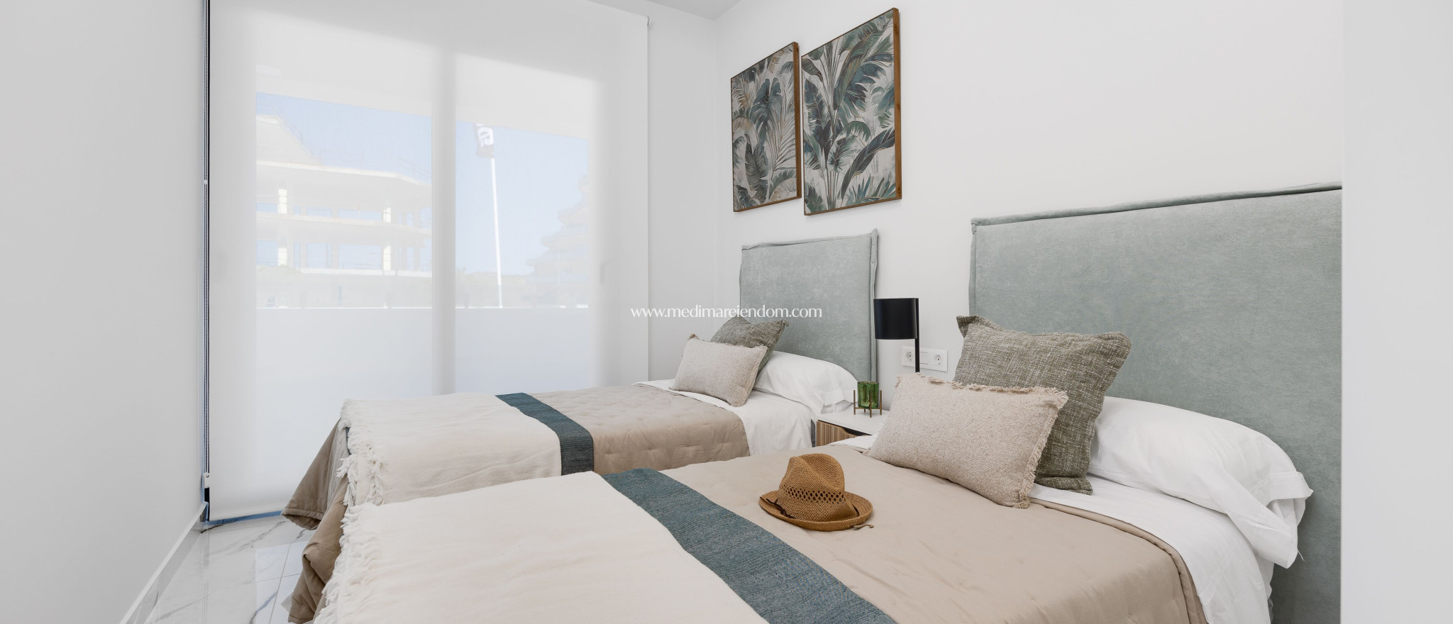 Neubauten - Erdgeschosswohnung - San Miguel de Salinas