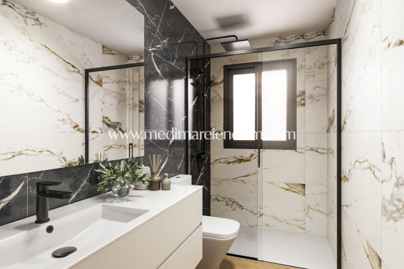 Neubauten - Erdgeschosswohnung - Torrevieja