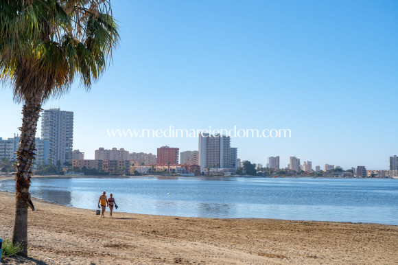 Neubauten - Flacher Bungalow - La Manga Club - La Manga Del Mar Menor