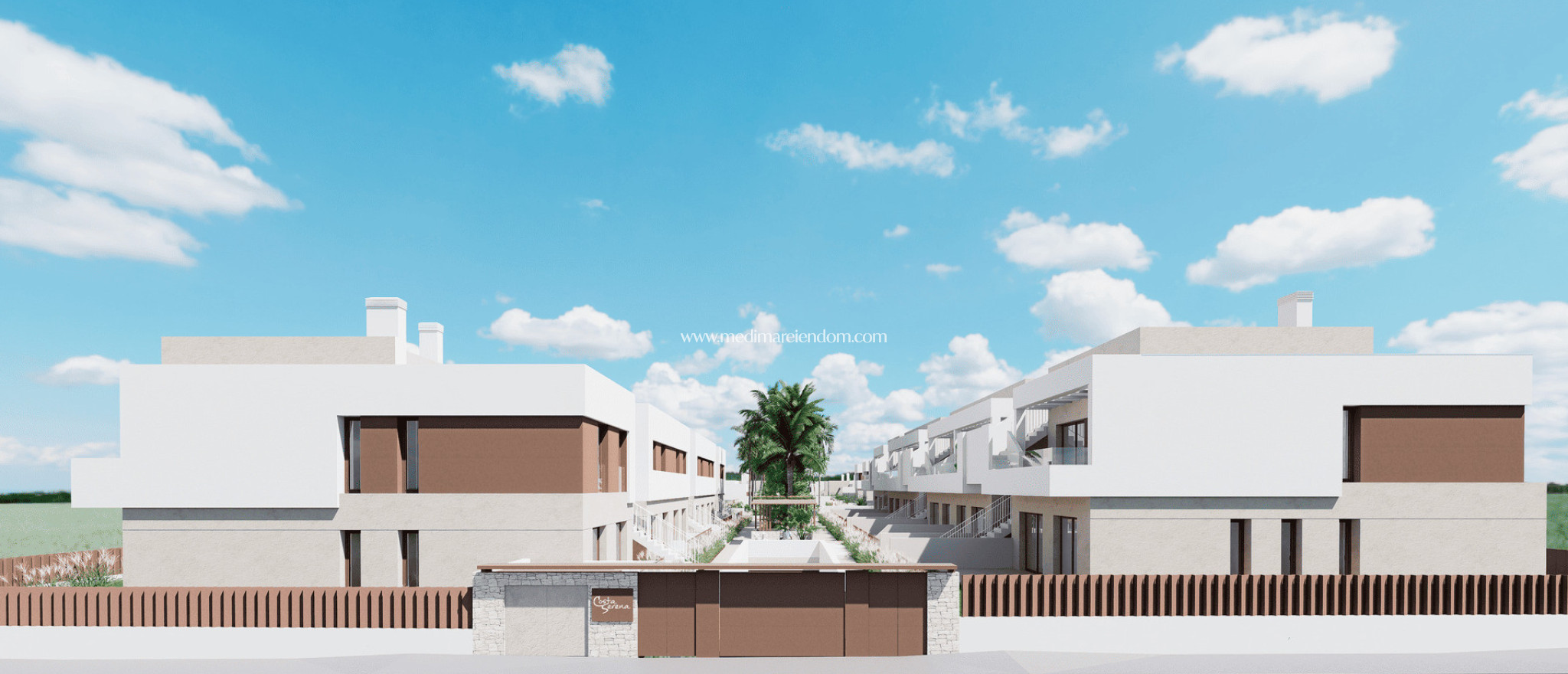 Neubauten - Flacher Bungalow - Los Alcazares