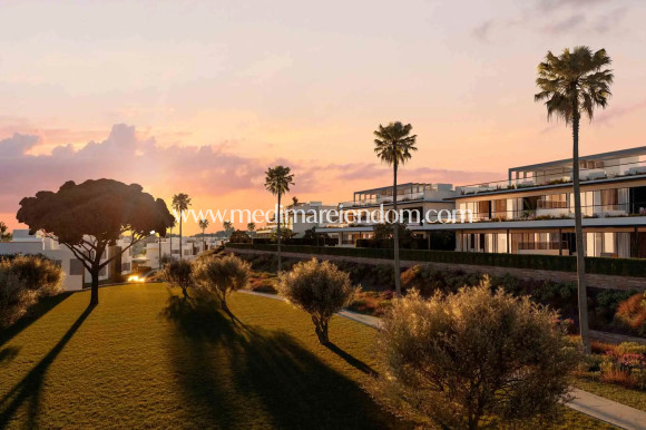 Neubauten - Flacher Bungalow - Marbella
