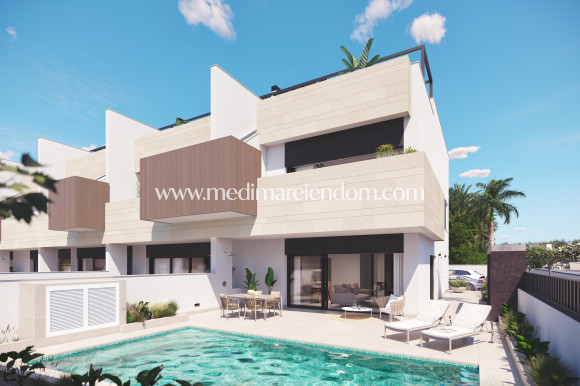 Neubauten - Flacher Bungalow - Pilar de la Horadada