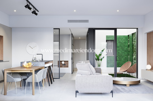 Neubauten - Flacher Bungalow - Pilar de la Horadada