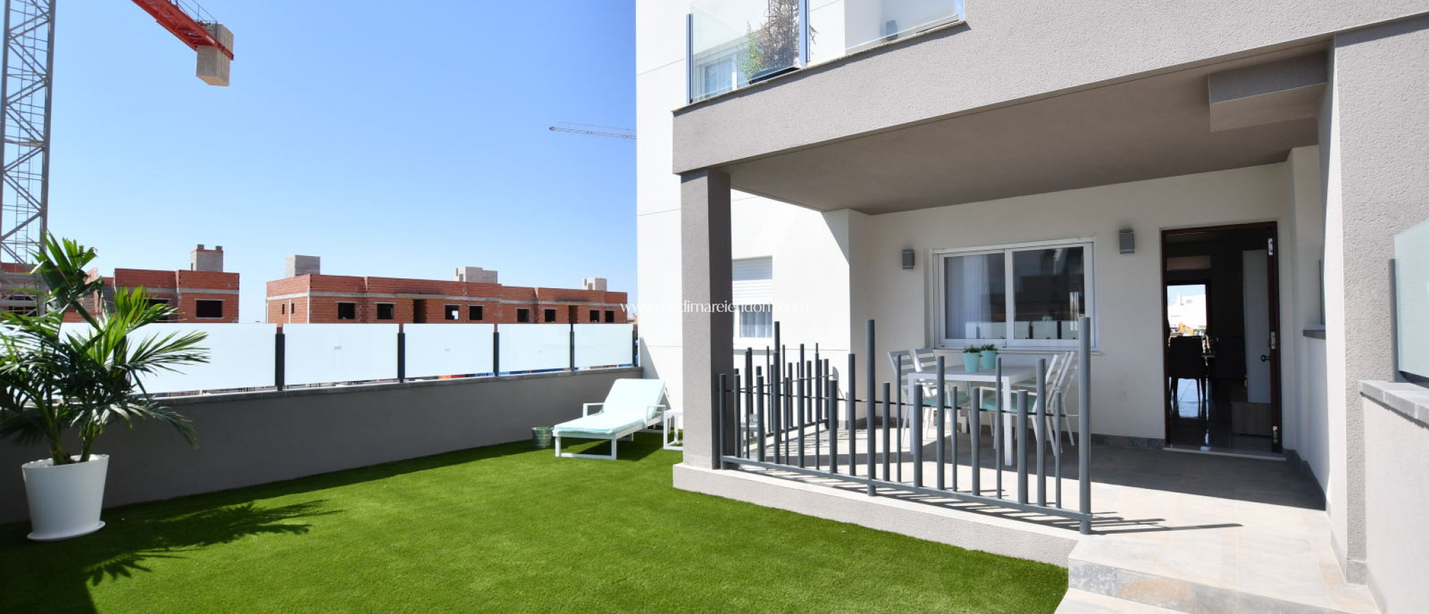 Neubauten - Flacher Bungalow - San Miguel de Salinas