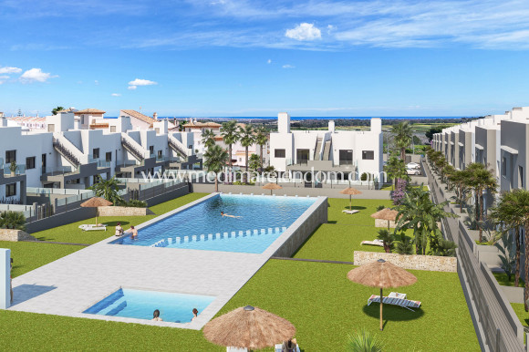 Neubauten - Flacher Bungalow - San Miguel de Salinas