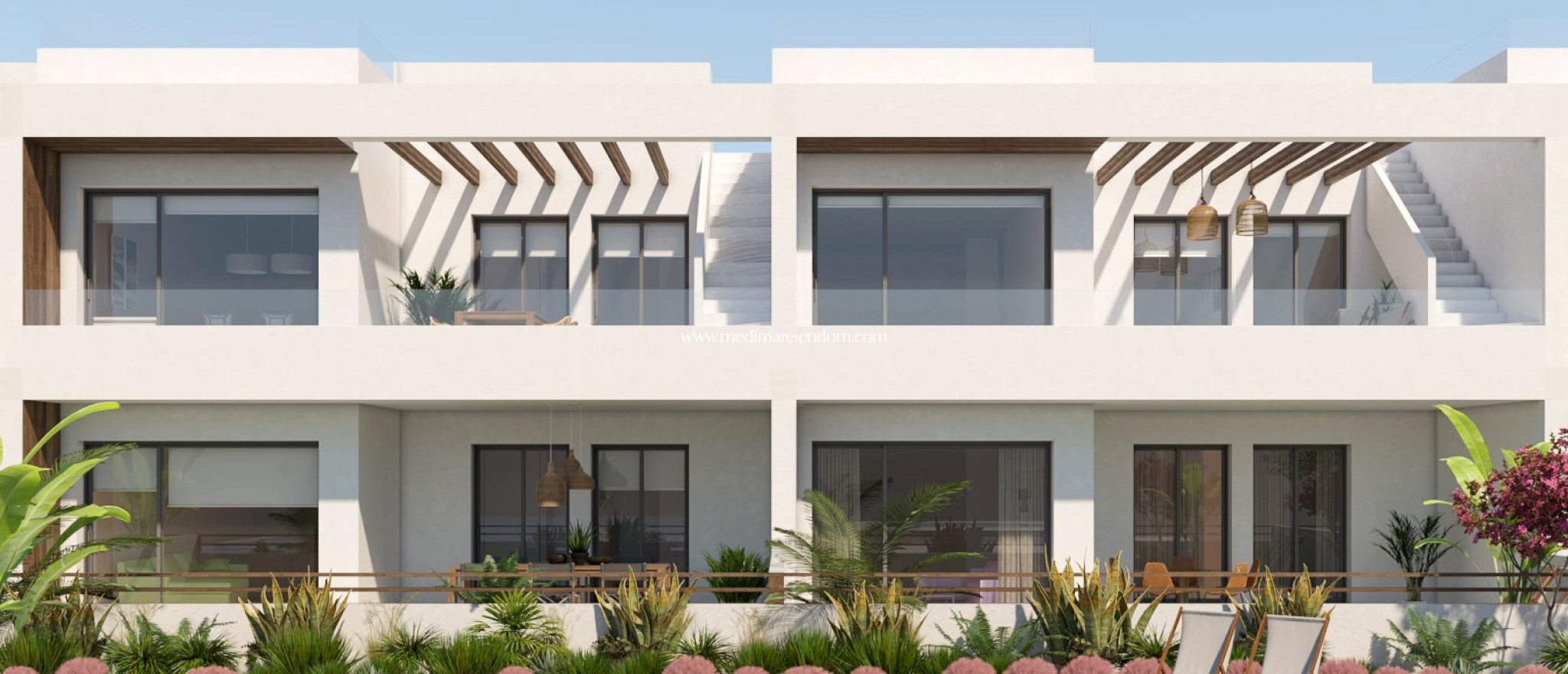 Neubauten - Flacher Bungalow - Torrevieja