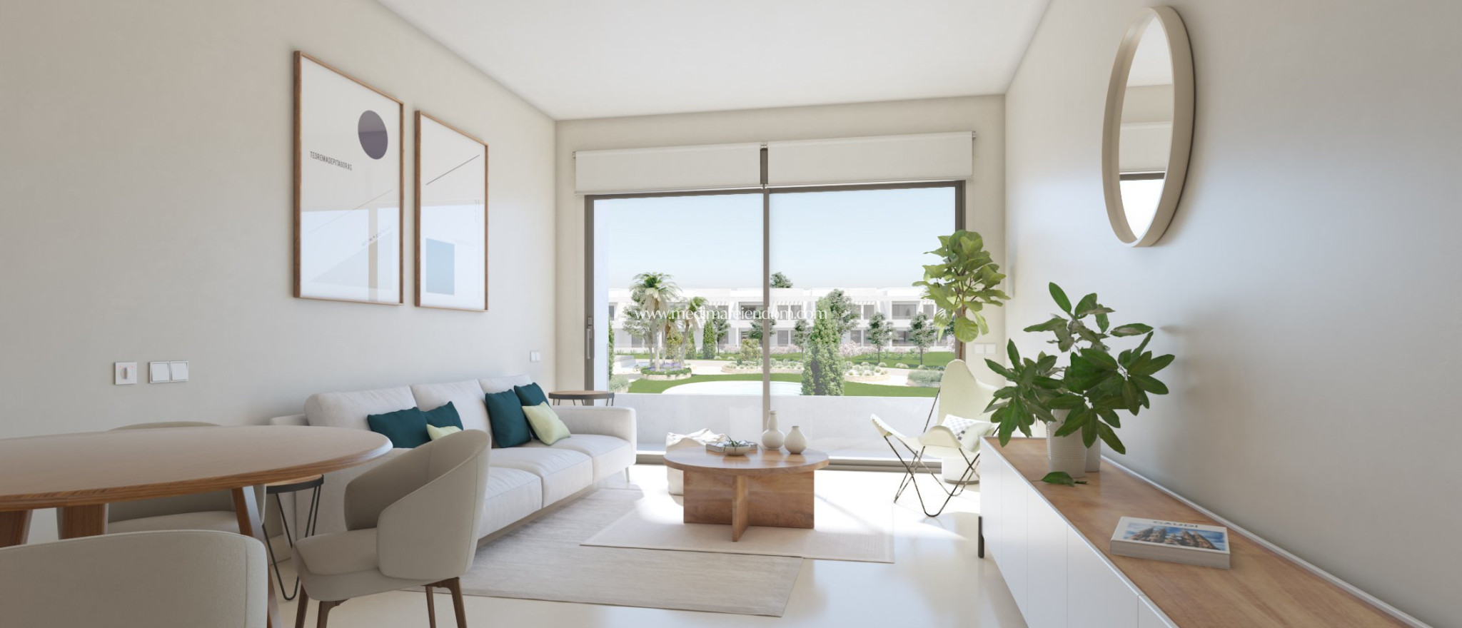 Neubauten - Flacher Bungalow - Torrevieja
