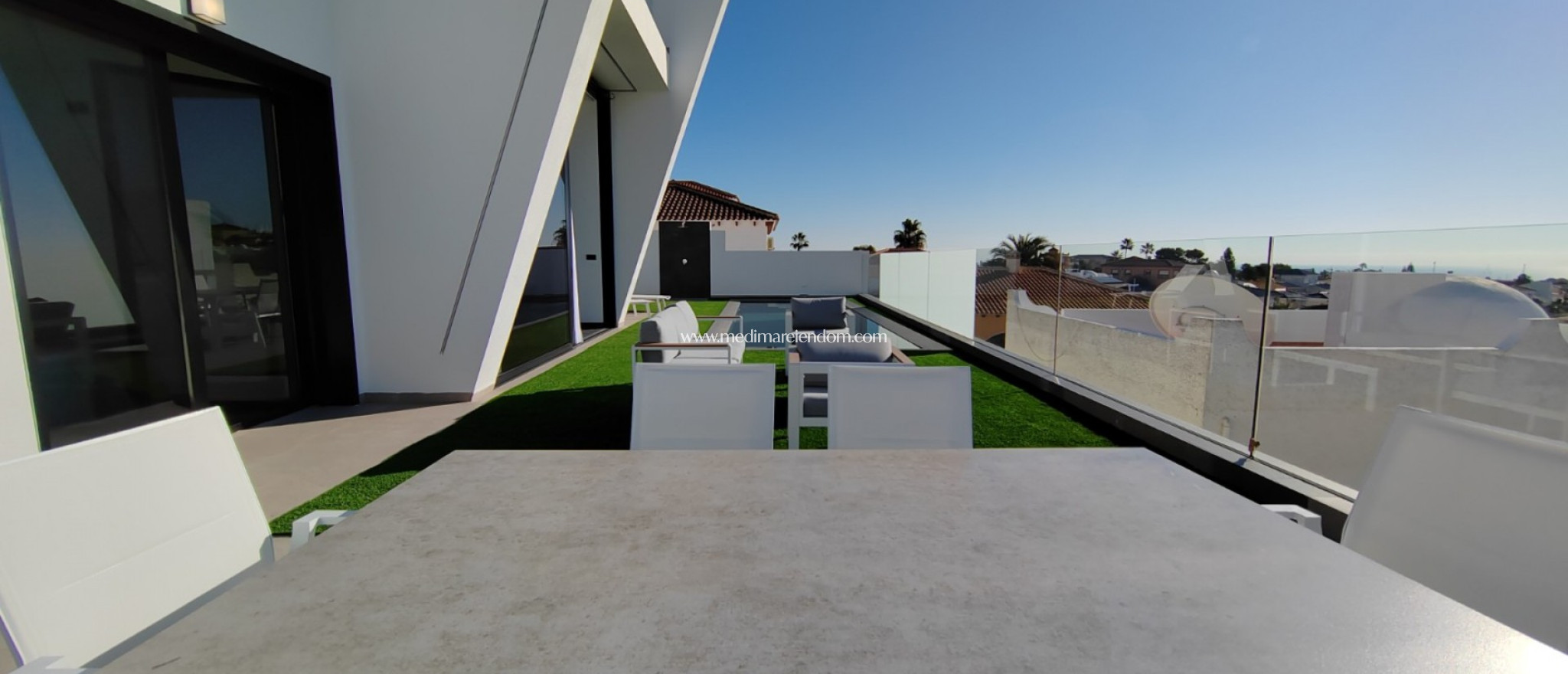 Neubauten - Freistehende Villa - Orihuela Costa - Villamartín