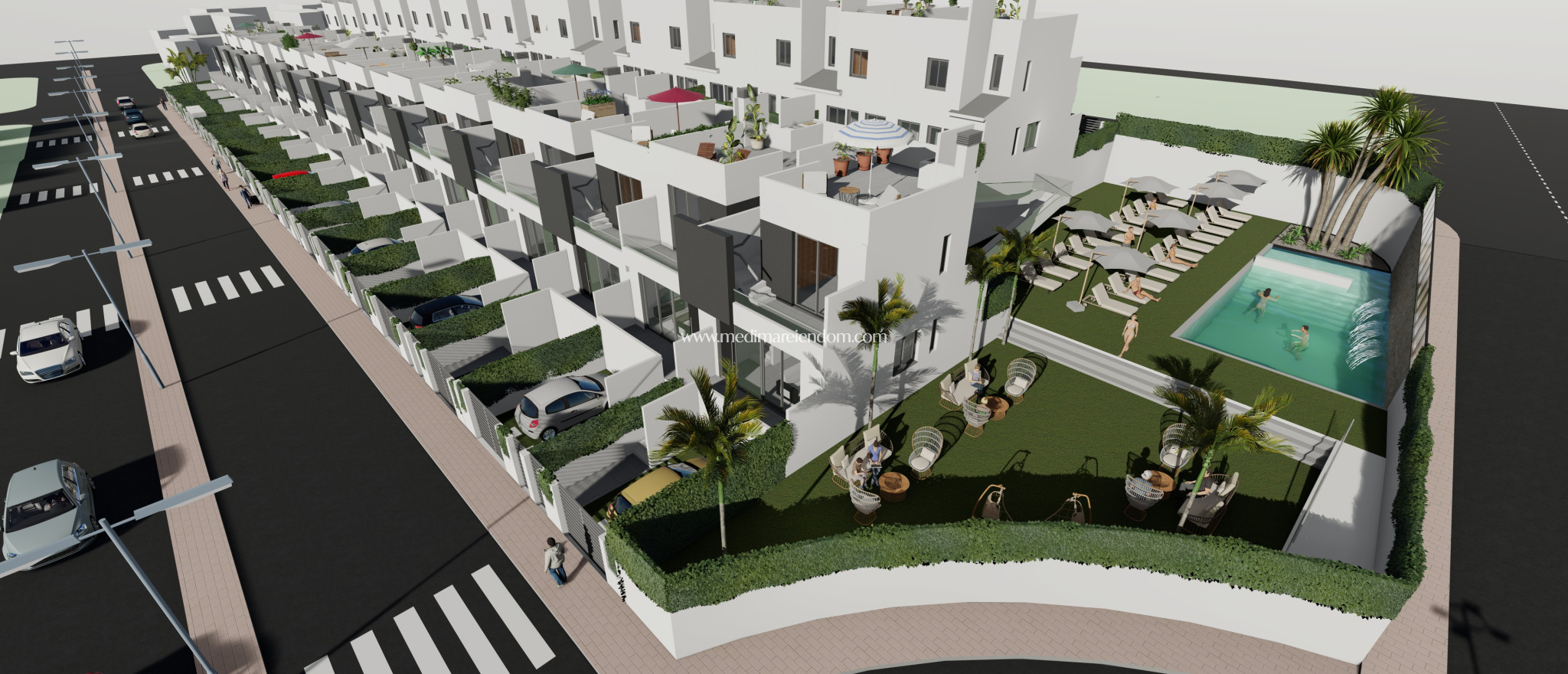 Neubauten - Hochbungalow - Cox