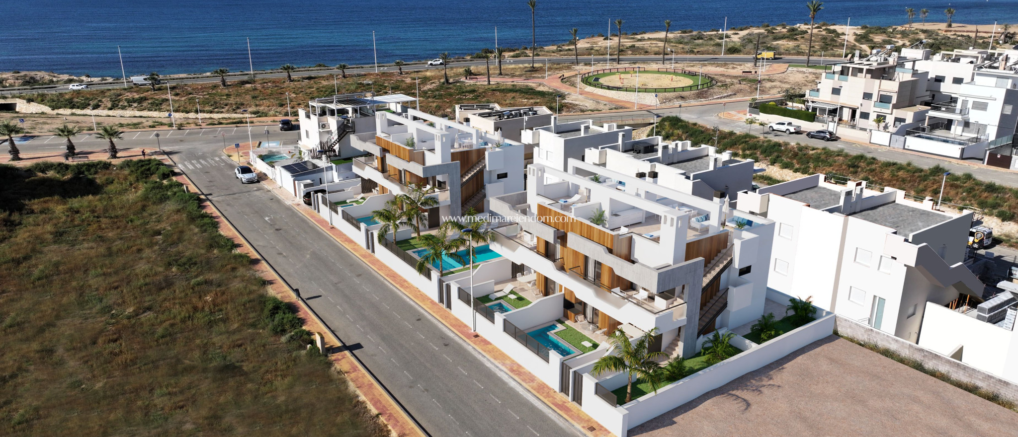 Neubauten - Hochbungalow - Mazarron - Mazarrón