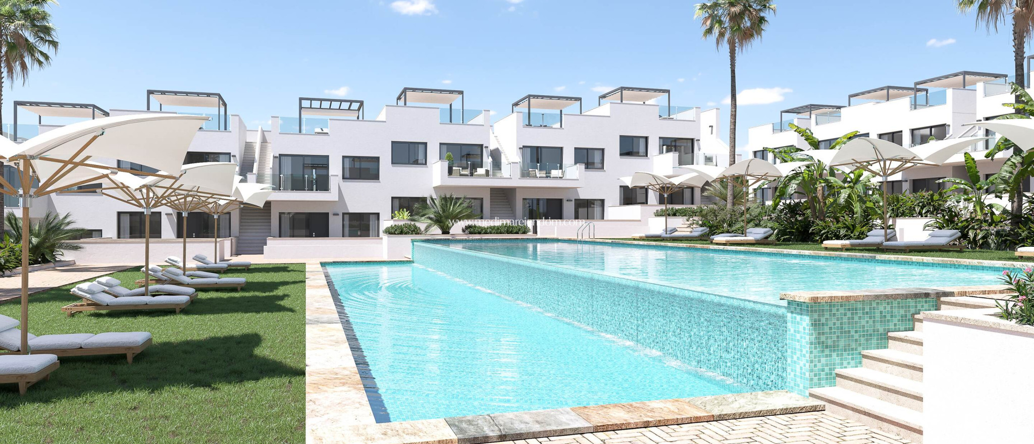 Neubauten - Hochbungalow - Torrevieja