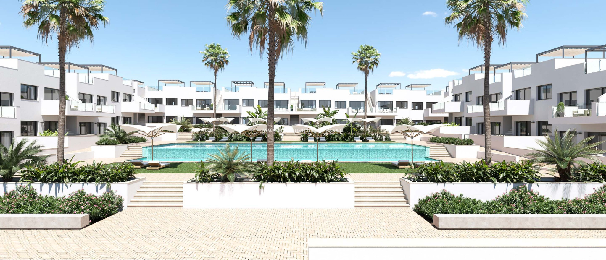 Neubauten - Hochbungalow - Torrevieja