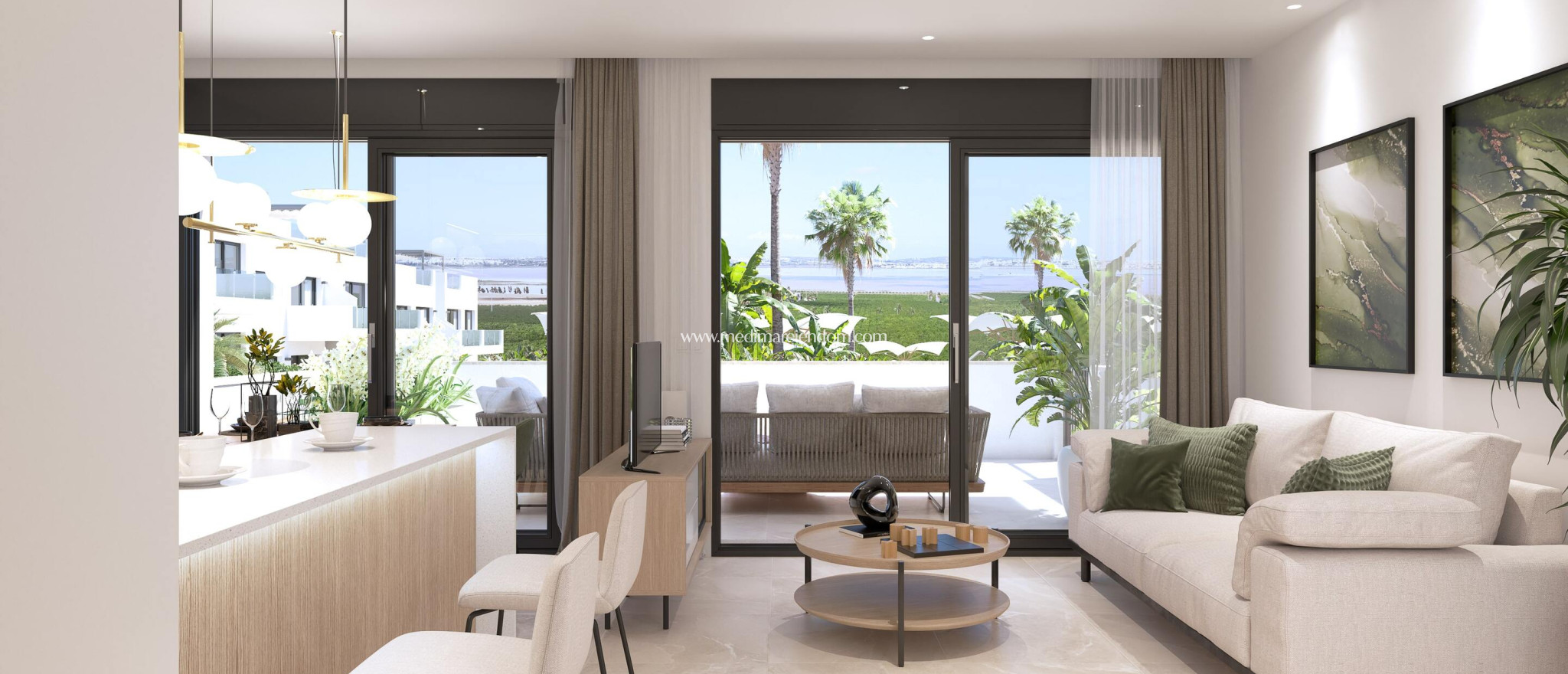 Neubauten - Hochbungalow - Torrevieja