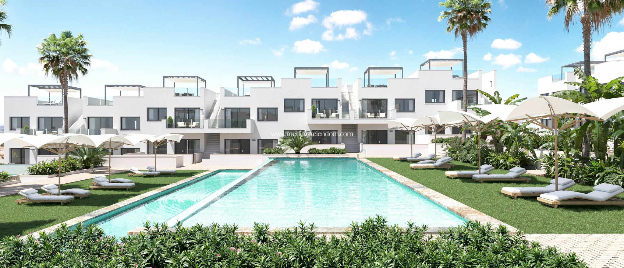 Neubauten - Hochbungalow - Torrevieja