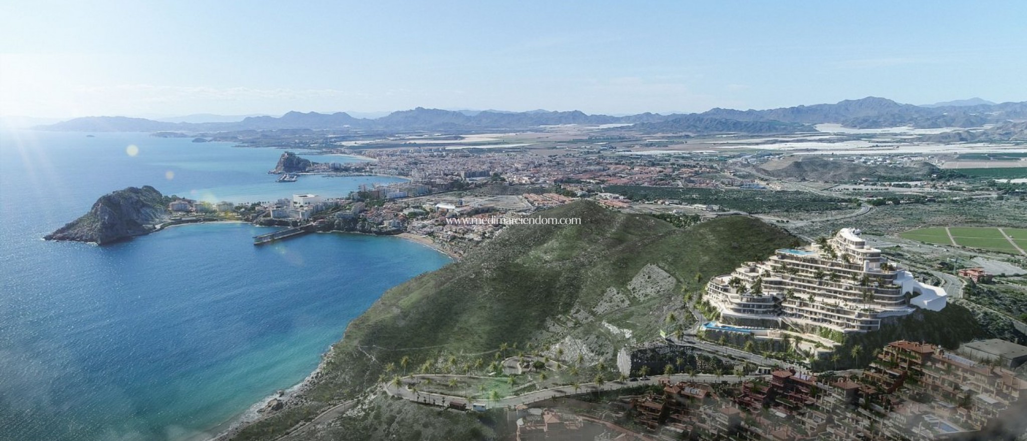 Neubauten - Penthouse - Aguilas - Isla Del Fraile