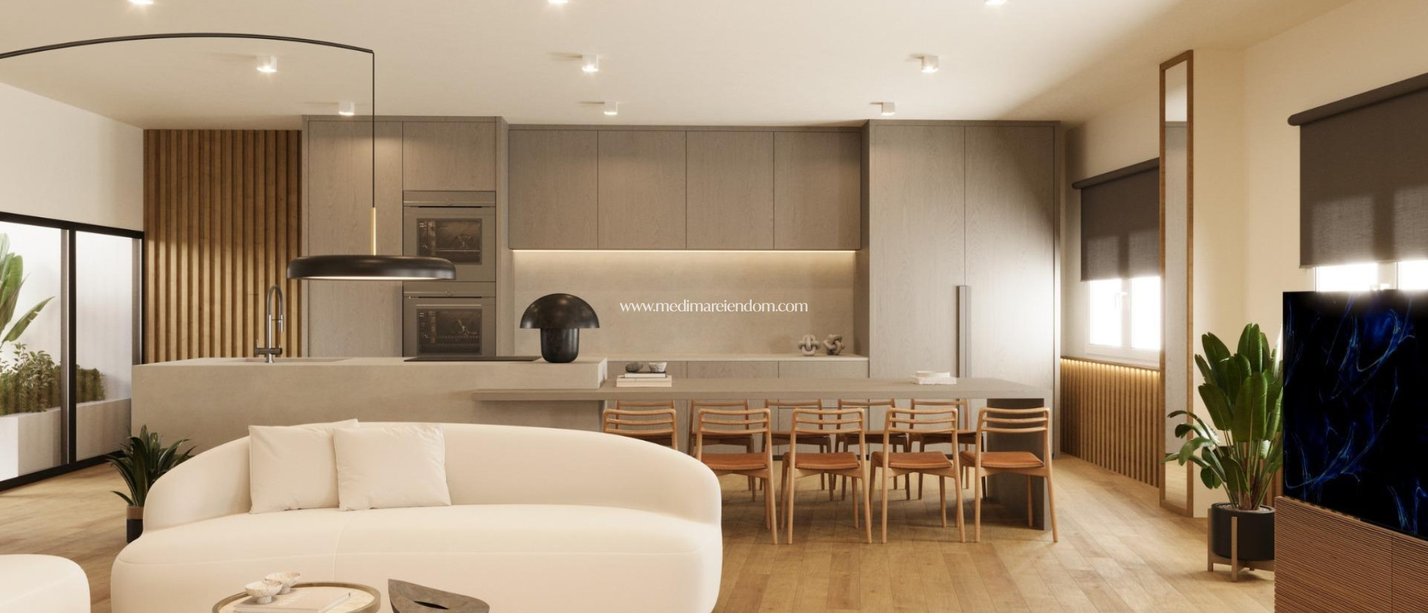 Neubauten - Penthouse - Aguilas - Playa de Levante