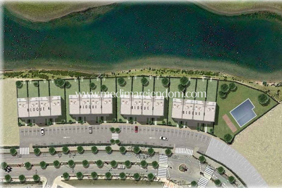 Neubauten - Penthouse - Alhama De Murcia - Condado De Alhama Golf Resort