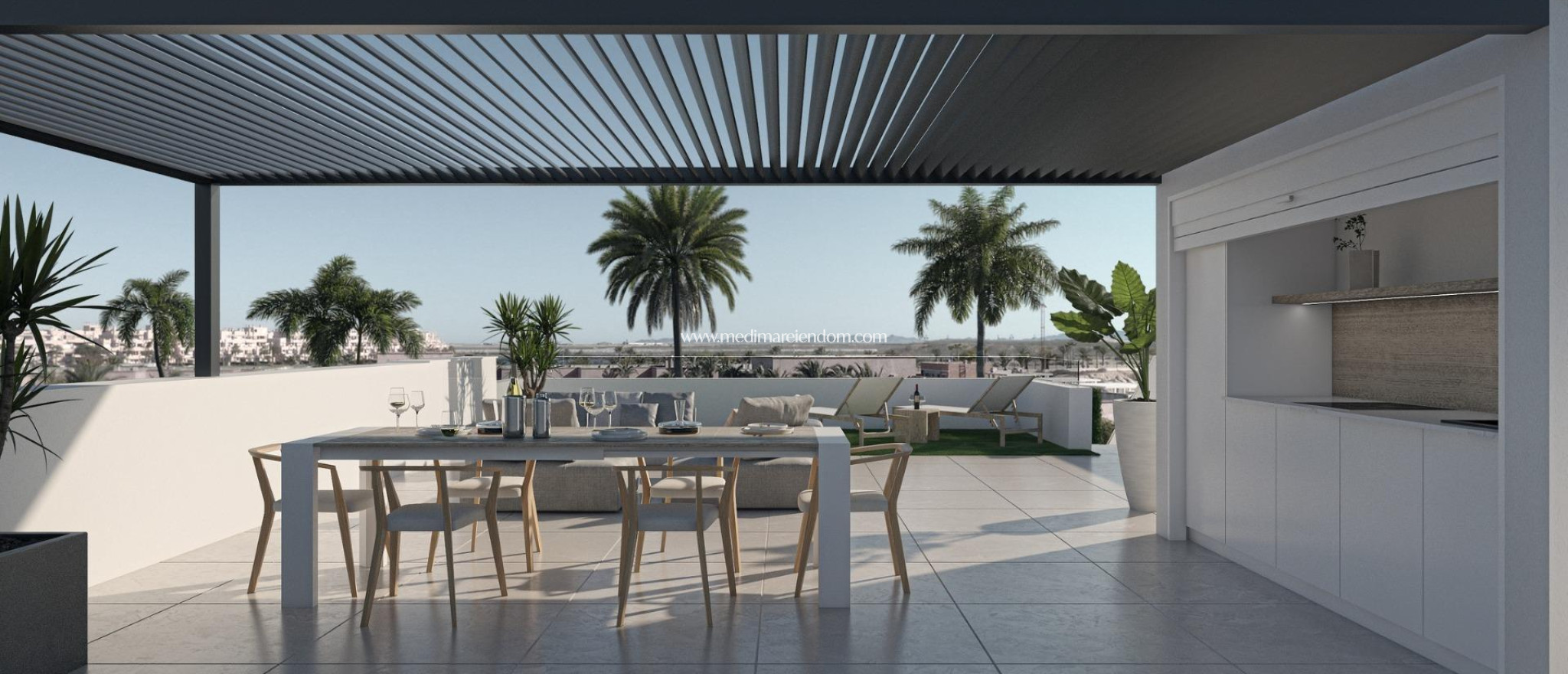 Neubauten - Penthouse - Alhama De Murcia - Condado De Alhama