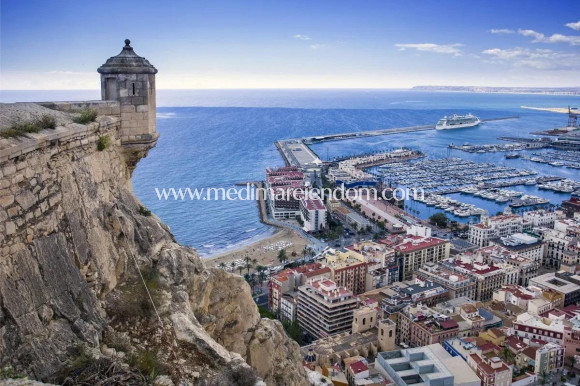 Neubauten - Penthouse - Alicante - Benalua