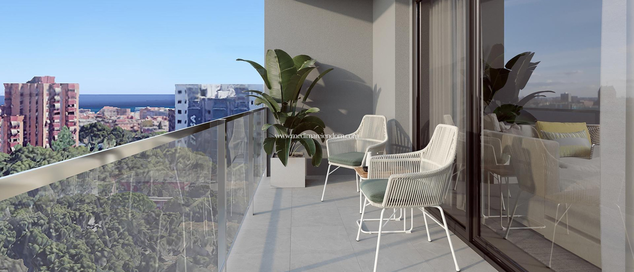 Neubauten - Penthouse - Alicante - San Agustín-PAU 2