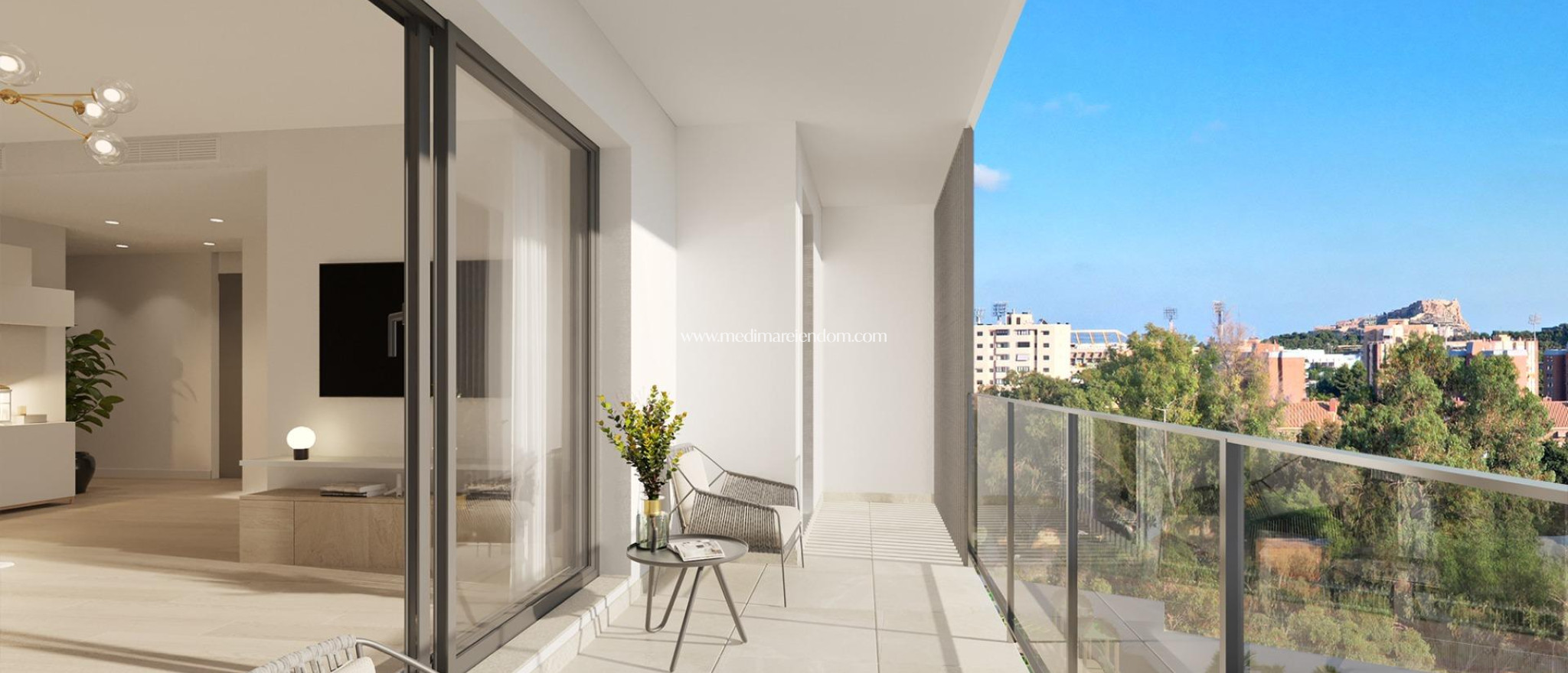 Neubauten - Penthouse - Alicante - San Agustín-PAU 2