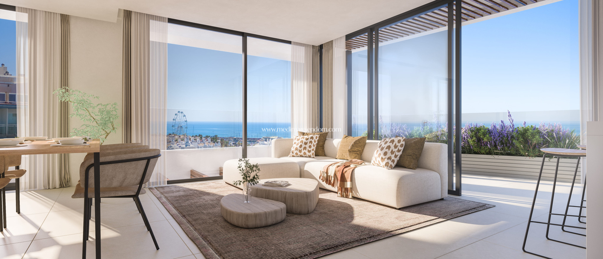 Neubauten - Penthouse - Benalmadena