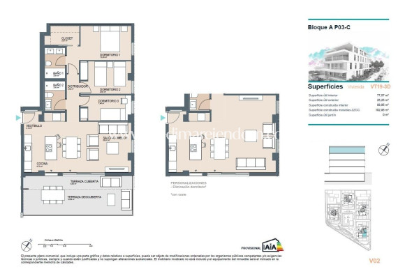 Neubauten - Penthouse - Benicassim - Almadraba