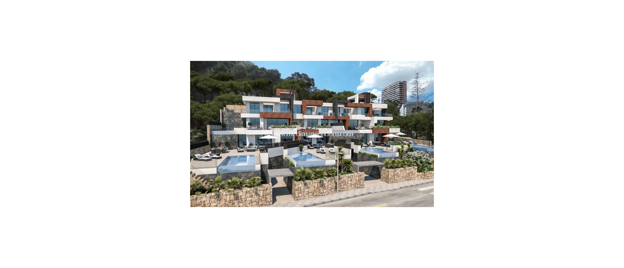 Neubauten - Penthouse - Benidorm - Poniente