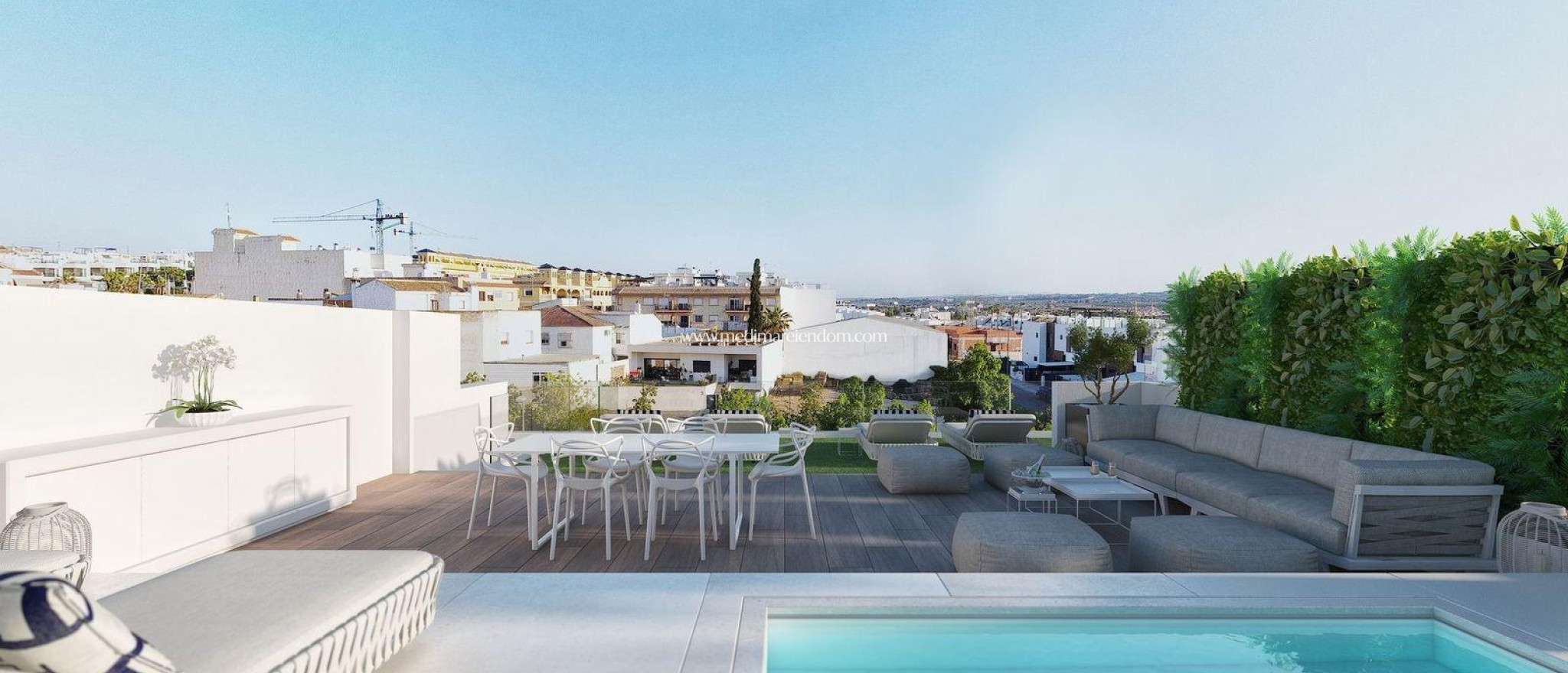 Neubauten - Penthouse - Benijofar - Pueblo