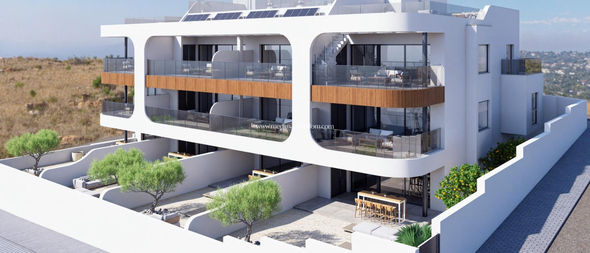 Neubauten - Penthouse - Benijofar - Pueblo