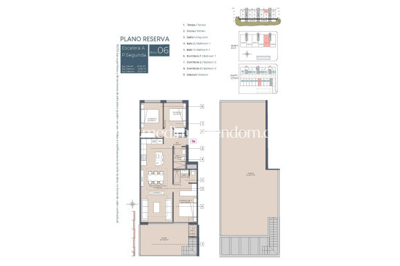 Neubauten - Penthouse - Benijofar - Pueblo