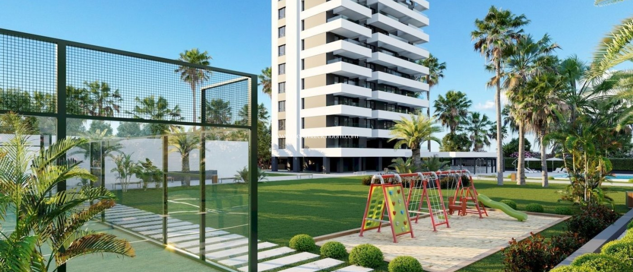 Neubauten - Penthouse - Calpe - Arenal Bol