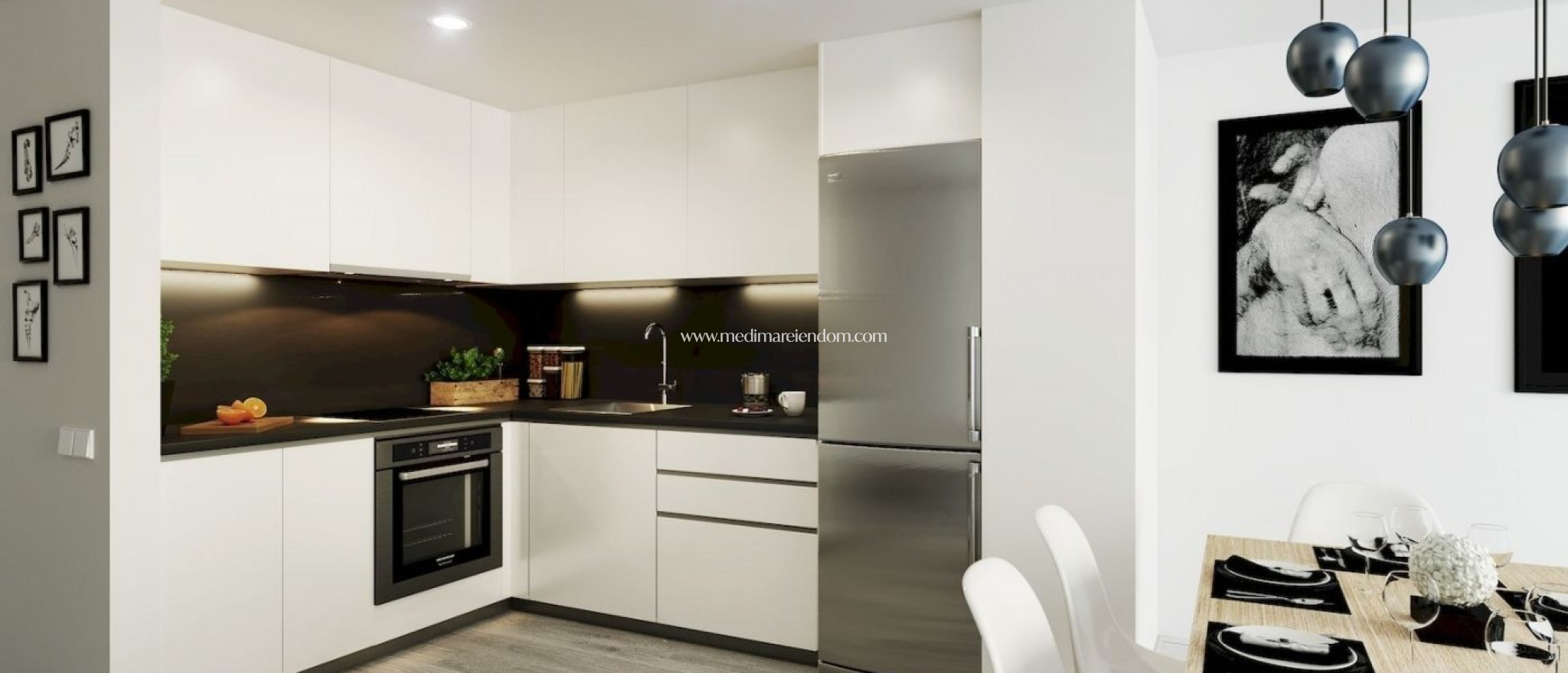 Neubauten - Penthouse - Calpe - Arenal Bol