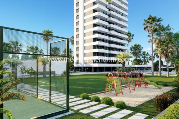 Neubauten - Penthouse - Calpe - Playa Arenal-bol