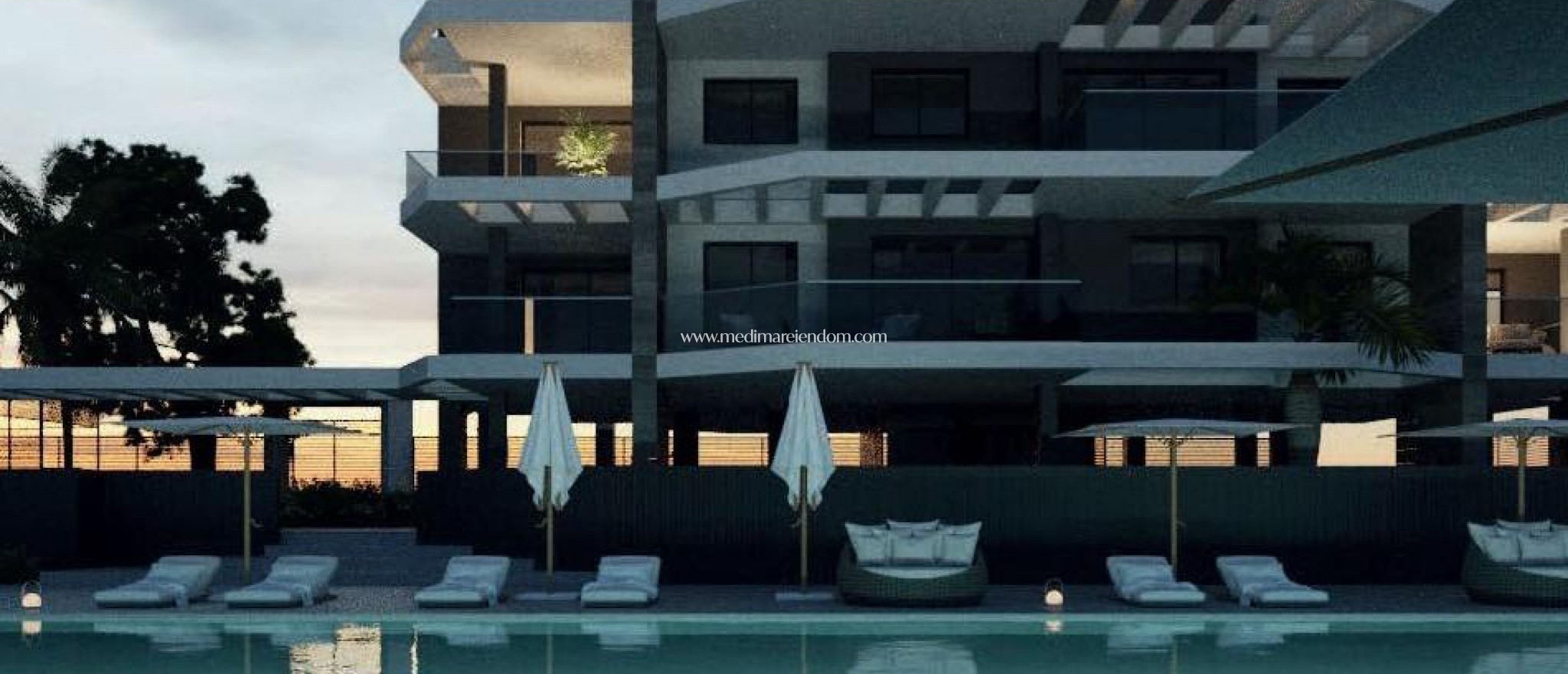 Neubauten - Penthouse - Calpe - Playa Arenal-bol