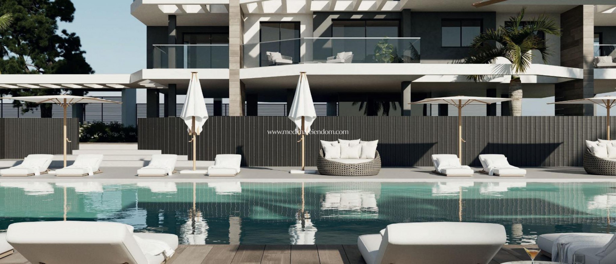 Neubauten - Penthouse - Calpe - Playa Arenal-bol