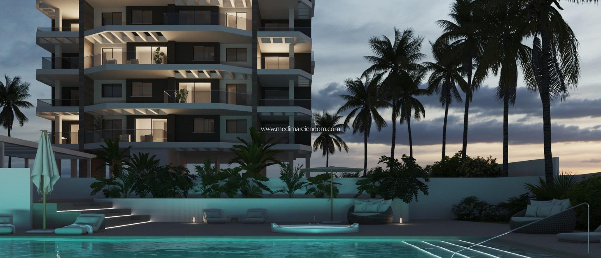 Neubauten - Penthouse - Calpe - Playa Arenal