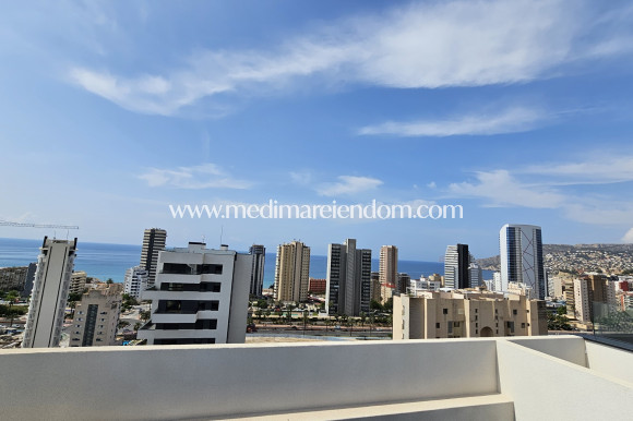 Neubauten - Penthouse - Calpe
