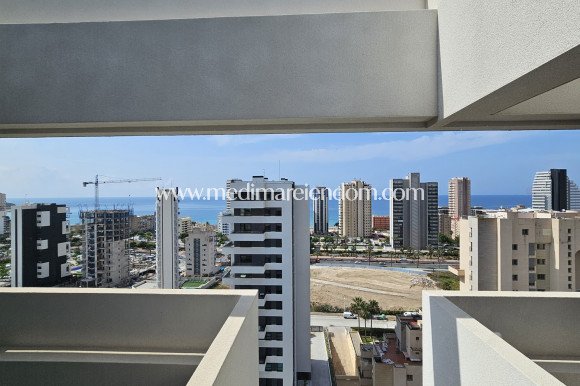 Neubauten - Penthouse - Calpe
