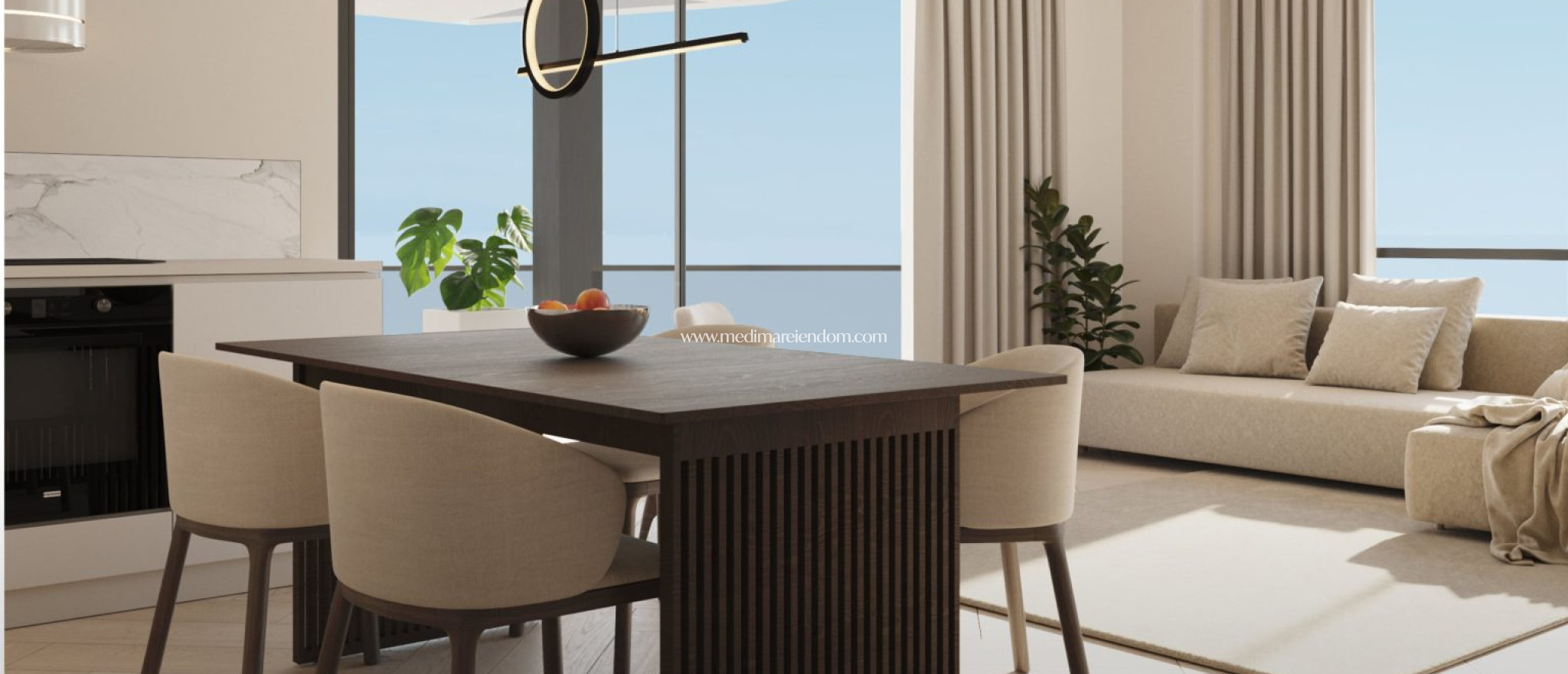 Neubauten - Penthouse - Calpe