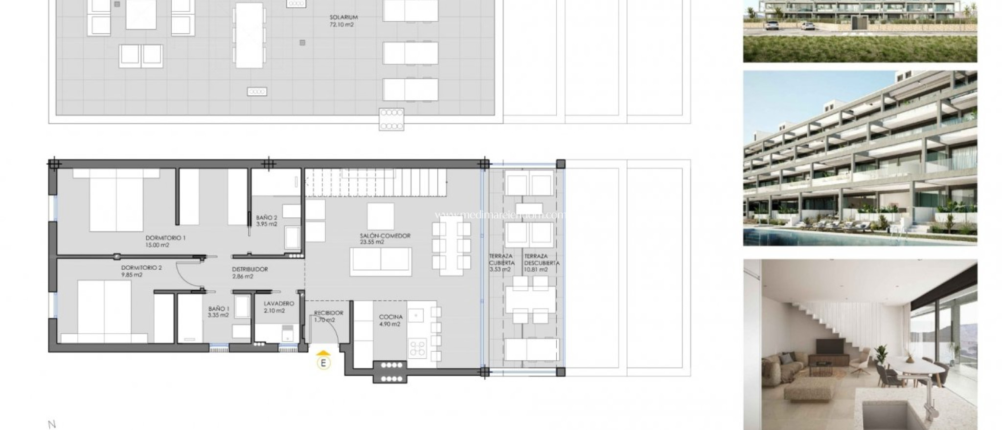 Neubauten - Penthouse - Cartagena - Mar De Cristal