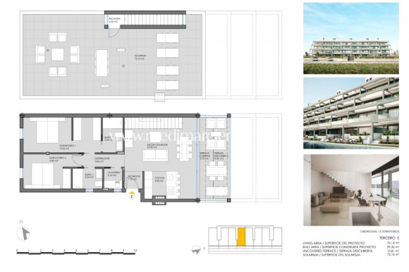 Neubauten - Penthouse - Cartagena - Mar De Cristal