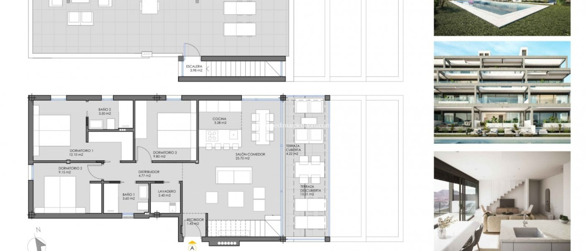 Neubauten - Penthouse - Cartagena - Mar De Cristal