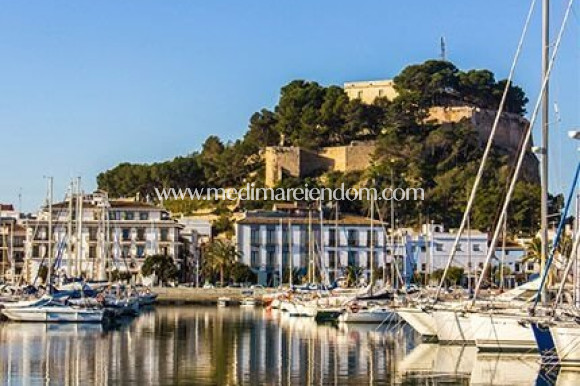 Neubauten - Penthouse - Denia - Puerto