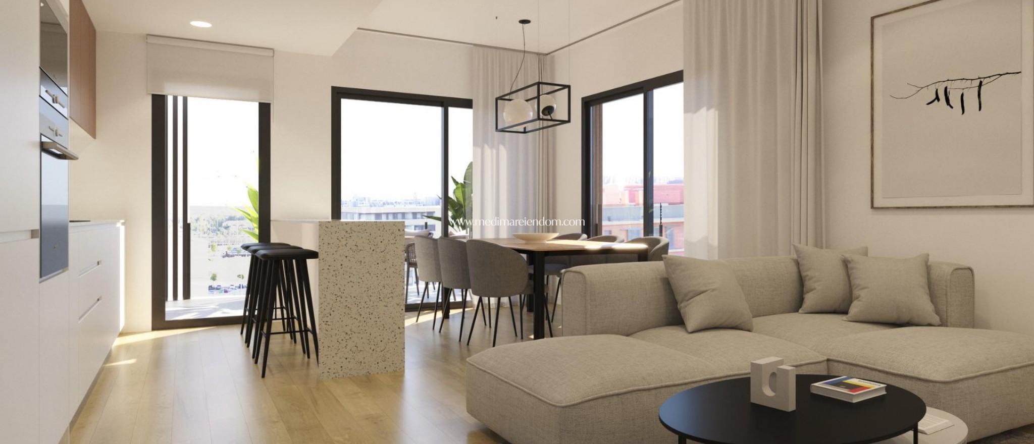 Neubauten - Penthouse - Elche - Corte Ingles