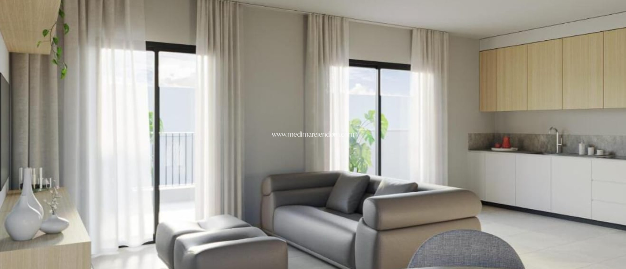 Neubauten - Penthouse - Estepona
