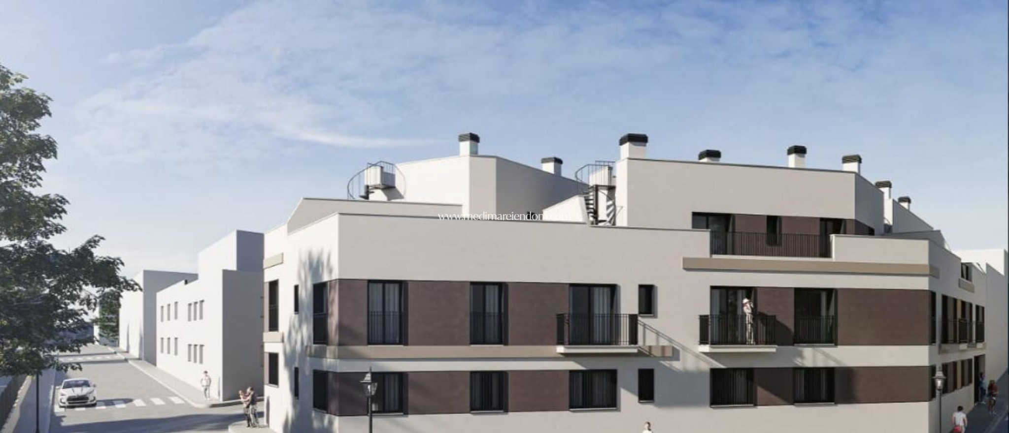 Neubauten - Penthouse - Estepona