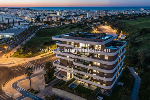 Neubauten - Penthouse - Estepona